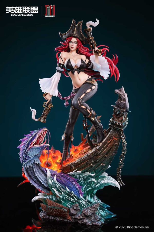 【預購】《正版授權》集美殿堂 > League of Legends英雄聯盟 > 賞金獵人 好運姊 太陽模玩,數碼寶貝,帝皇龍甲獸,GK,玩具,收藏,擺件,模型,公仔,人偶,手辦,動漫