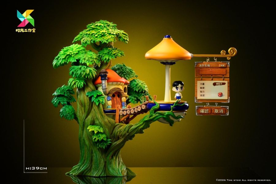 【預購】Time-Studio > 楓之谷 > 冒險島登錄樹系列  (雙版本) Time-Studio,楓之谷,GK,玩具,收藏,擺件,模型,公仔,人偶,手辦,動漫