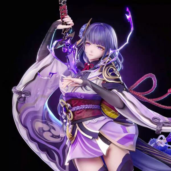 【預購】哈基米工作室 > 原神 > 1/6 雷電將軍 & 八重神子(雙版本雙設計) Zzz-Studio,海賊王,索隆,GK,玩具,收藏,擺件,模型,公人偶,手辦,動漫