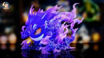 【預購】月見山工坊 > 寶可夢 > 1/20 耿鬼(多配色) GC-Studio,Fate,遠坂凜,GK,玩具,收藏,擺件,模型,公仔,人偶,手辦,動漫