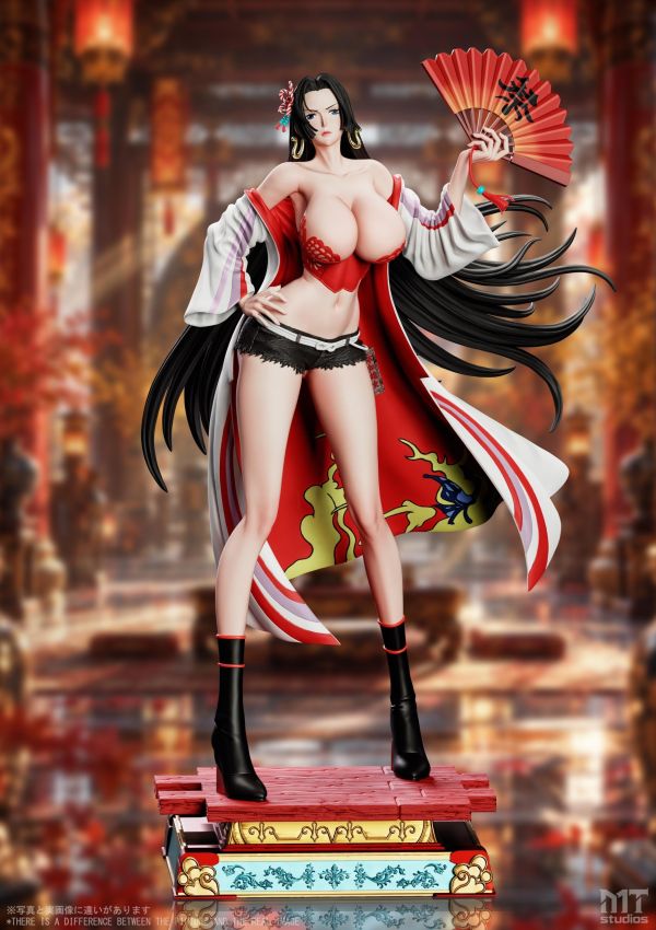 【預購】MT工作室 > 海賊王 > 1/4 & 1/6 波雅漢考克COS不知火舞 Ye工作室,海賊王,波雅·漢考克,GK,玩具,收藏,擺件,模型,公仔,人偶,手辦,動漫