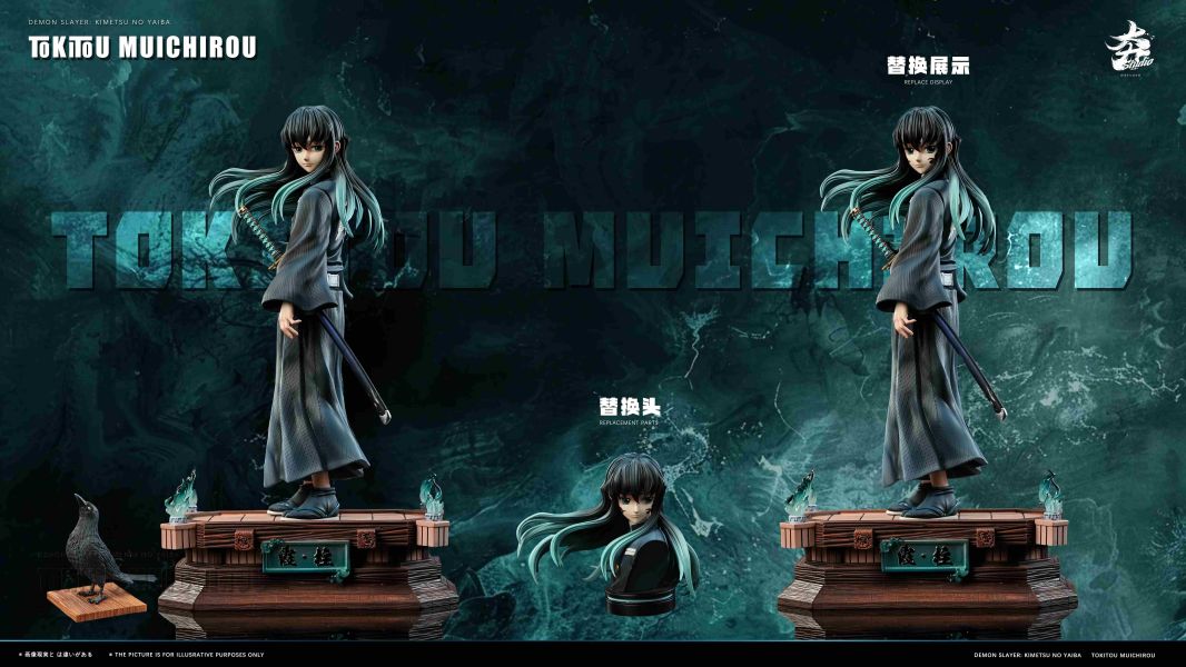 【預購】夯-Studio > 鬼滅之刃 > 第四彈 時透無一郎 Zayico-Studio,鬼滅之刃,富岡義勇,GK,玩具,收藏,擺件,模型,公仔,人偶,手辦,動漫