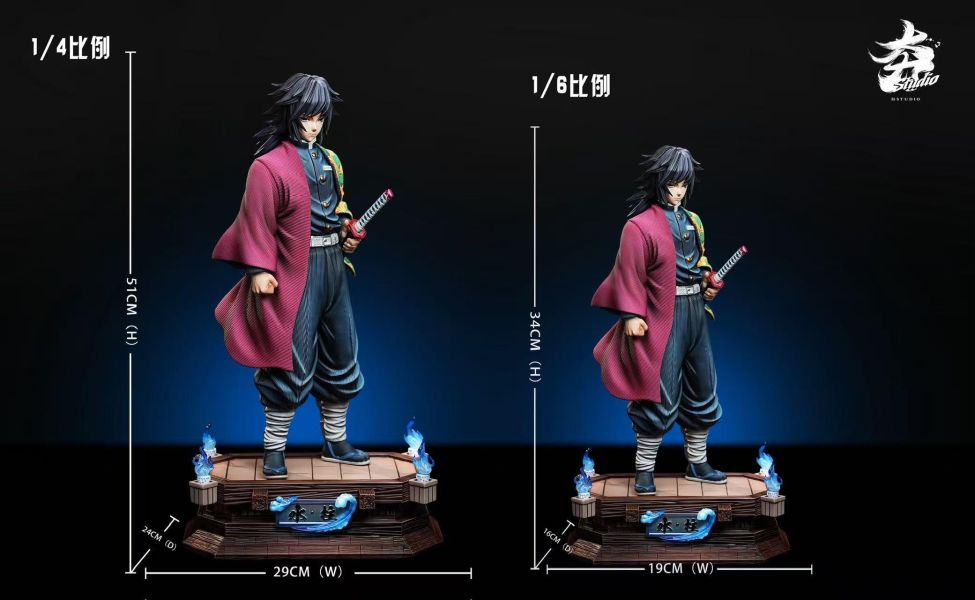 【預購】夯工作室 > 鬼滅之刃 > 1/4&1/6 富岡義勇 夯工作室,鬼滅之刃,富岡義勇,GK,玩具,收藏,擺件,模型,公仔,人偶,手辦,動漫