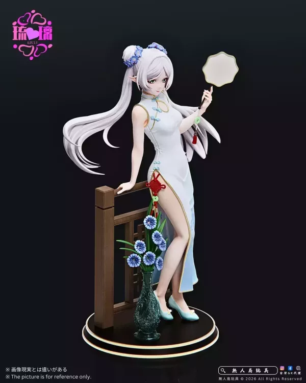 【預購】琉璃工作室 > 葬送的芙莉蓮 > 1/6 旗袍芙莉蓮 GC-Studio,Fate,遠坂凜,GK,玩具,收藏,擺件,模型,公仔,人偶,手辦,動漫