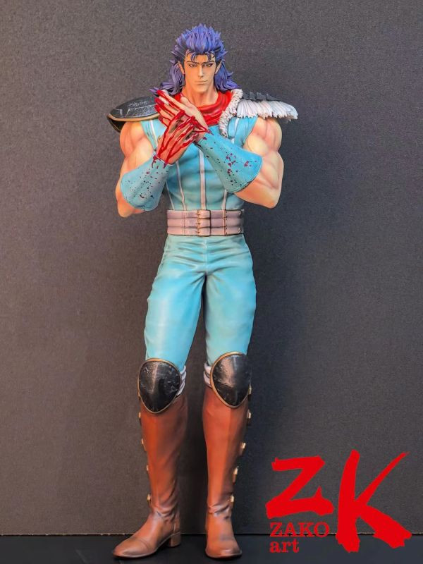 【預購】ZAKO Art > 北斗神拳 > 第4彈 初期雷伊 碧藍航線,妖萌萌 ,七省 ,GK,玩具,模型,雕像,共鳴