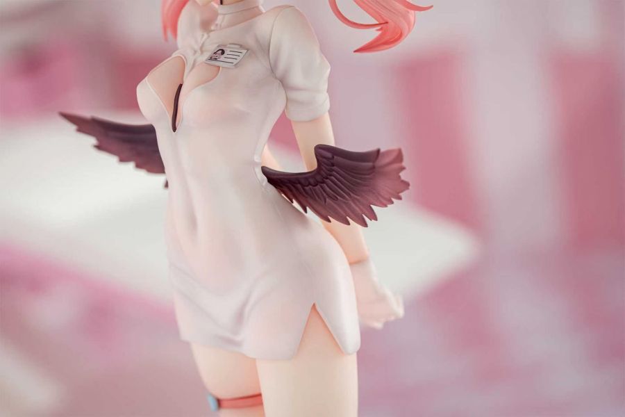 【預購】SUCCUBI > 蔚藍檔案 > 1/4 & 1/7 護士小春 Imagination,Red Peach A,碧藍檔案,阿爾薩斯,GK,玩具,收藏,擺件,模型,公仔,人偶,手辦,動漫