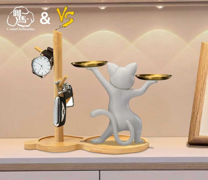 【預購】VS模玩&咖馬模玩 > 美少女戰士 > 收納托盤 露娜&阿提密斯 (雙版本) VS模玩,咖馬模玩,美少女戰士,露娜,阿提密斯,GK,玩具,收藏,擺件,模型,公仔,人偶,手辦,動漫