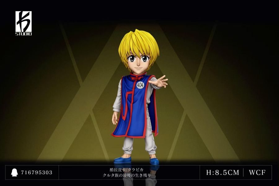 【預購】KS-Studio > HUNTER×HUNTER全職獵人 > WCF 酷拉皮卡 KS-Studio,HUNTER×HUNTER全職獵人,酷拉皮卡,GK,玩具,收藏,擺件,模型,公仔,人偶,手辦,動漫