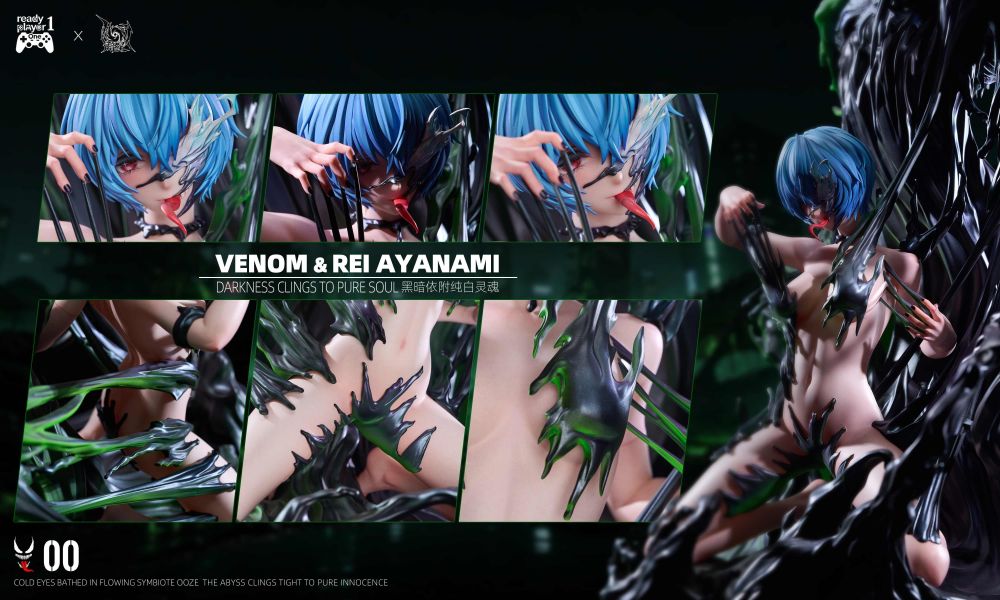 【預購】Ready Player 1-Studio & 暗星-Studio > EVA新世紀福音戰士 > 1/4 猛毒系列第一彈 綾波零 CircleMax,EVA新世紀福音戰士,明日香,GK,玩具,收藏,擺件,模型,公仔,人偶,手辦,動漫
