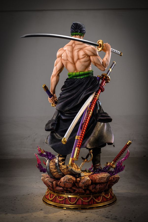 【預購】LX-Studio > 海賊王 > 1/1 索隆(雙版本) 海賊王,航海王,onepiece,索隆,GK,玩具,模型,雕像,共鳴