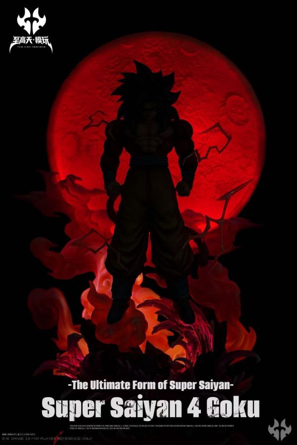 【預購】ZegaTian至高天 > 七龍珠 > 1/4 & 1/6 系列第三彈 超四悟空(雙版本) KL-Studio,七龍珠,布羅利,GK,玩具,收藏,擺件,模型,公仔,人偶,手辦,動漫