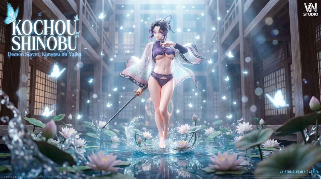 【預購】VN-Studio > 鬼滅之刃 > 1/6 蝴蝶忍 VN-Studio,鬼滅之刃,蝴蝶忍,GK,玩具,收藏,擺件,模型,公仔,人偶,手辦,動漫