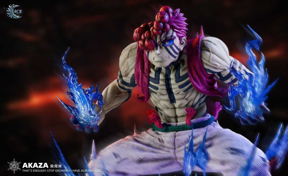 【預購】ICE冰屋 > 鬼滅之刃 > 1/6 無限城系列No.01 上弦之參 猗窩座 ICE冰屋,鬼滅之刃,上弦之參,猗窩座,GK,玩具,收藏,擺件,模型,公仔,人偶,手辦,動漫