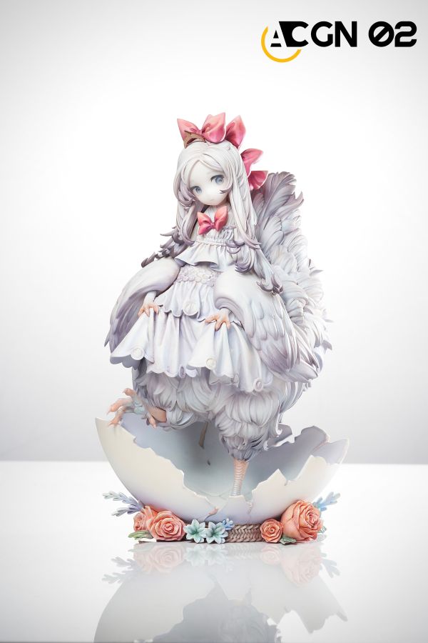 【預購】ACGN 02 > 原創 > 1/7 小羽小雞 ACGN 02,小羽小雞,GK,玩具,模型,雕像,共鳴