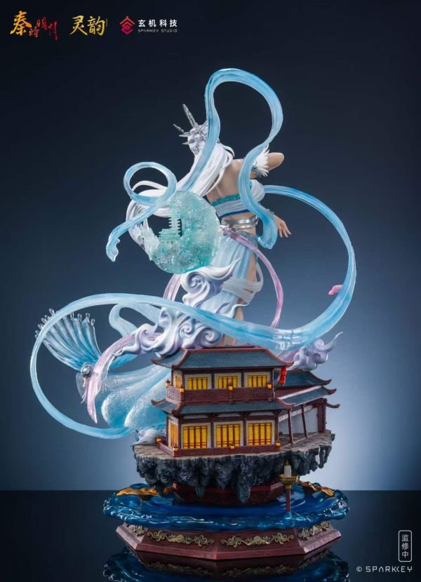 【預購】靈韻工作室 > 秦時明月 > 1/4 飛雪玉花 雪女 靈韻工作室,秦時明月,飛雪玉花,雪女,GK,玩具,收藏,擺件,模型,公仔,人偶,手辦,動漫