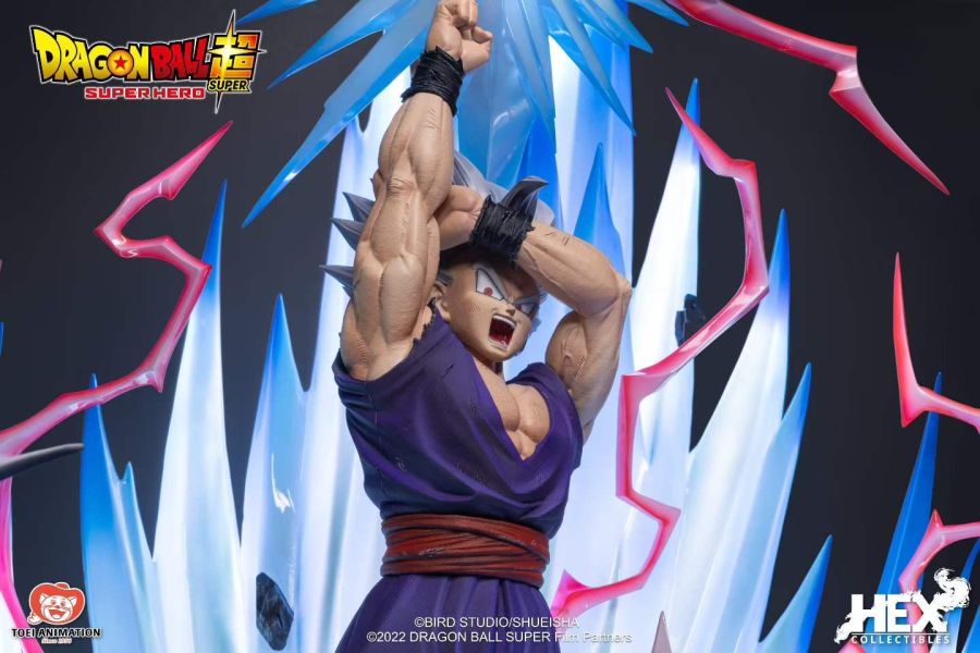【預購】《正版授權》HEX Collectibles > 七龍珠 >  1/4 《七龍珠超：超級人造人》野獸形態 孫悟飯 HEX Collectibles,七龍珠,孫悟飯,GK,玩具,收藏,擺件,模型,公仔,人偶,手辦,動漫