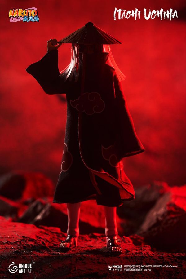 【預購】UNiQUE ART > 火影忍者 > 1/12 疾風傳 宇智波鼬 (雙版本) UNiQUE ART,火影忍者,宇智波鼬,GK,玩具,收藏,擺件,模型,公仔,人偶,手辦,動漫