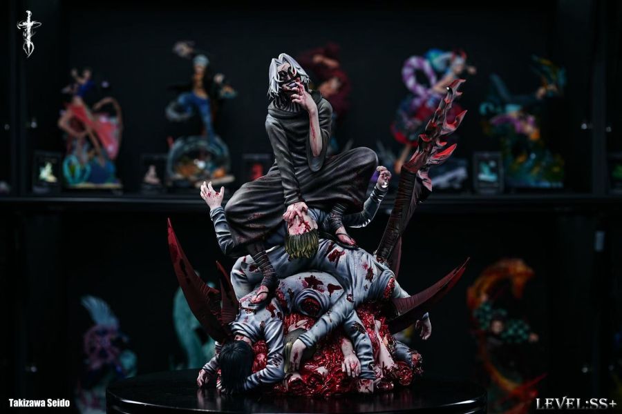 【預購】Damocles-Studio > 東京喰種 > 1/5 SS級貓頭鷹 瀧澤政道 Damocles-Studio,東京喰種,瀧澤政道,GK,玩具,收藏,擺件,模型,公仔,人偶,手辦,動漫