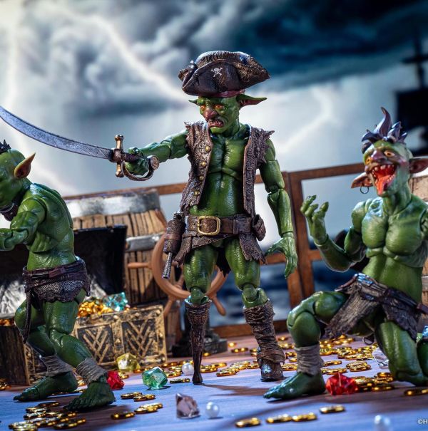【預購】HopDo Toys > 原創 > 1/12 哥布林族系列 海盜哥布林 HopDo Toys,原創,哥布林,GK,玩具,收藏,擺件,模型,公仔,人偶,手辦,動漫