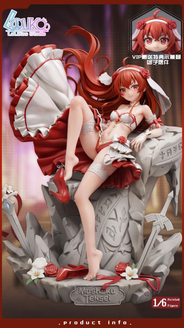 【預購】Lolikoo工作室 > 無職轉生 > 1/6 花嫁系列第二彈 艾莉絲 Absurd離譜,無職轉生,洛琪希,GK,玩具,收藏,擺件,模型,公仔,人偶,手辦,動漫