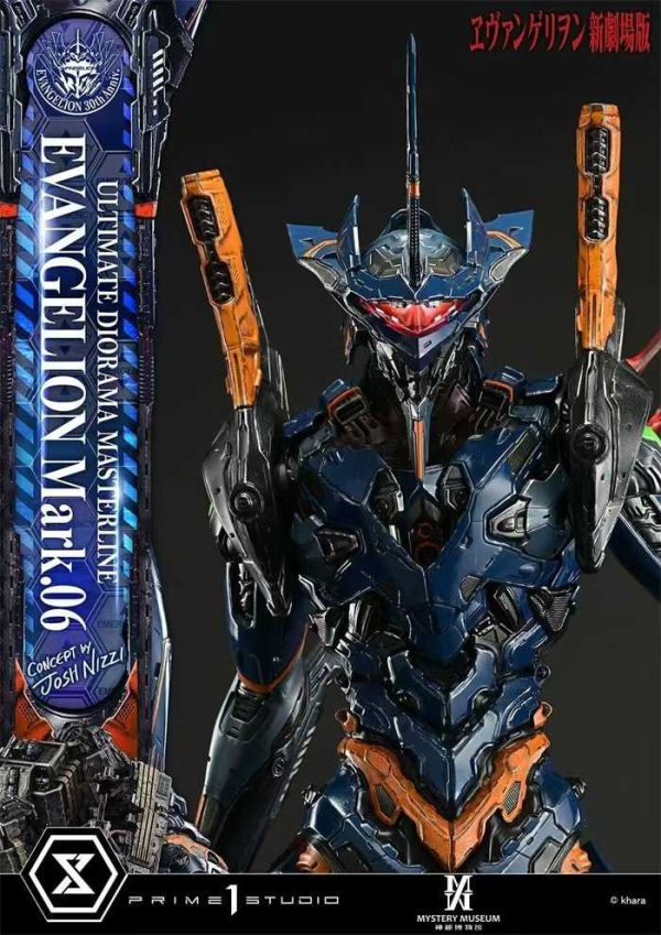 【預購】Prime 1 Studio (P1S) > EVA新世紀福音戰士 > Mark.06 六號機 (雙版本) Prime 1 Studio (P1S),新世紀福音戰士,六號機,GK,玩具,收藏,擺件,模型,公人偶,手辦,動漫