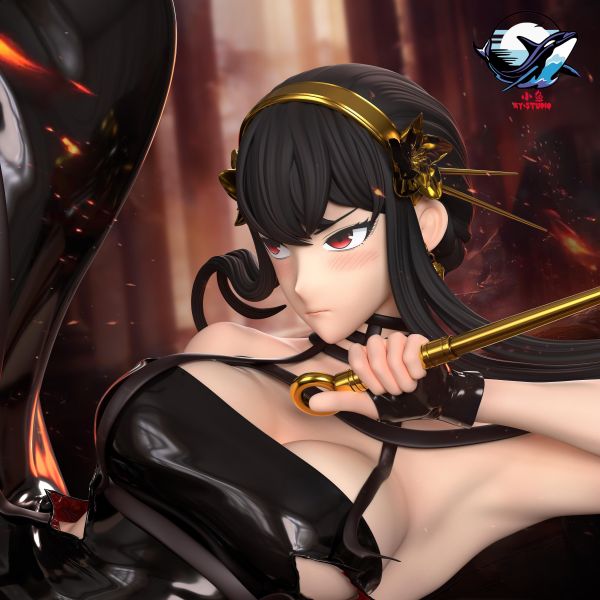 【預購】小魚工作室 > SPYxFAMILY間諜家家酒 > 1/6 約兒·佛傑 小魚工作室,SPYxFAMILY間諜家家酒,約兒·佛傑,GK,玩具,收藏,擺件,模型,公仔,人偶,手辦,動漫