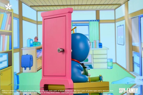 【廠商現貨】櫻花-Studio>SPYxFAMILY間諜家家酒>cos系列第三彈 哆啦a夢 安妮亞 火影忍者,NARUTO,漩渦鳴人,佩恩,Figurama,GK,玩具,模型,雕像,共鳴