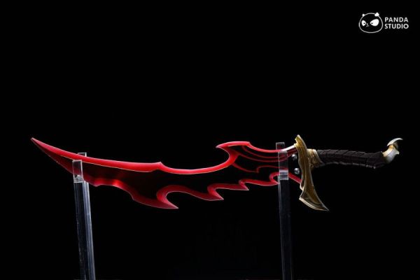 【預購】Panda-Studio > 我獨自升級 > 1/1 武器系列 卡薩卡的毒牙&騎士殺手 (雙版本) Panda-Studio,我獨自升級,卡薩卡的毒牙,騎士殺手,GK,玩具,收藏,擺件,模型,公人偶,手辦,動漫