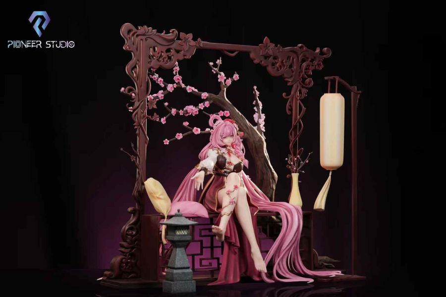 【預購】PIONEER-Studio > 崩壞3 > 1/4 桃夭 愛莉希雅 崩壞3,愛莉希雅,桃夭,GK,玩具,模型,雕像,共鳴