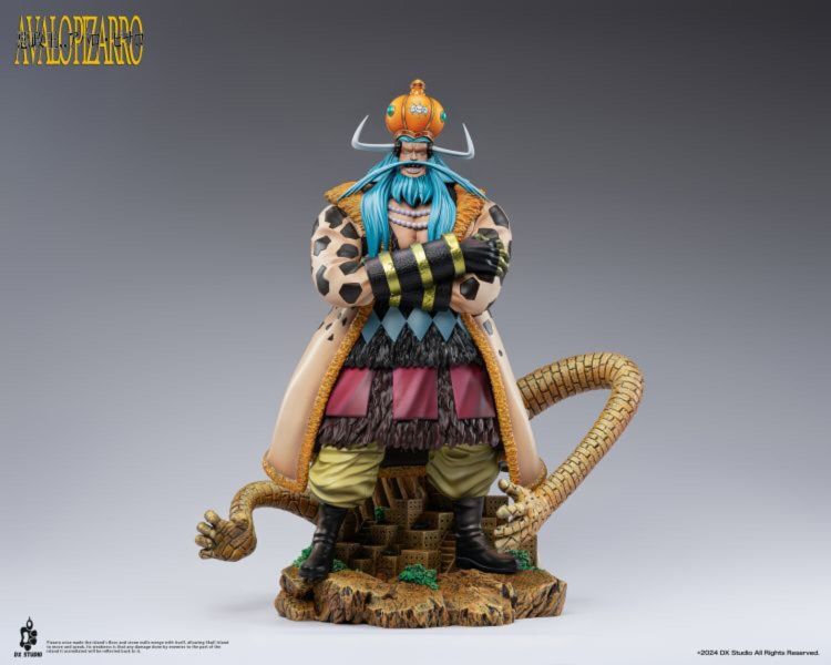【預購】大熊社>海賊王>黑鬍子海賊團第4彈 惡政王 亞帕羅·比薩羅 怪博士與機器娃娃,阿拉蕾,GK,玩具,模型,雕像,擺飾,收藏,共鳴