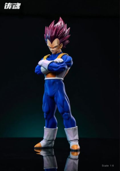 【預購】Sculpting soul鑄魂 X 七龍珠 自我極意 貝吉塔 達爾 