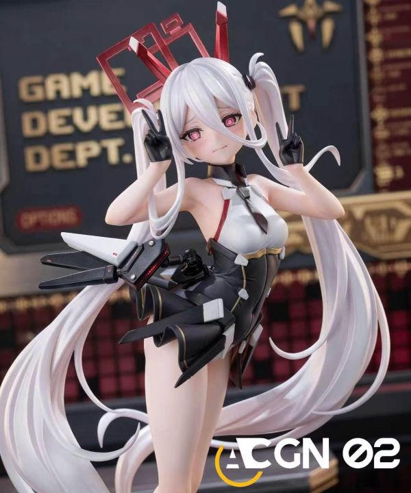【預購】ACGN 02 > 蔚藍檔案 > 1/7 愛麗絲&柯伊 ACGN 02,蔚藍檔案,愛麗絲,柯伊,GK,玩具,收藏,擺件,模型,公仔,人偶,手辦,動漫
