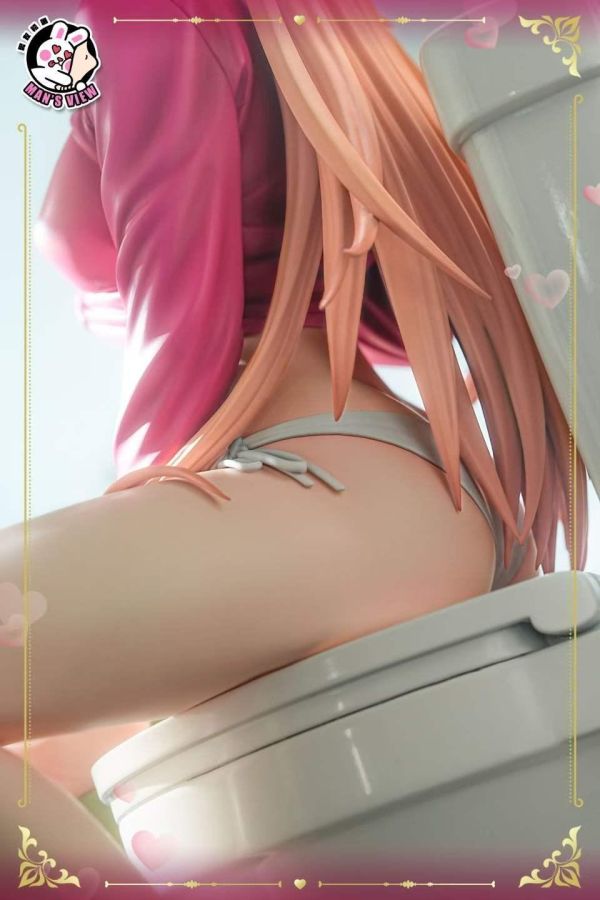 【預購】MAN'S VIEW > 鏈鋸人 > 1/4 帕瓦 MAN'S VIEW,鏈鋸人,帕瓦,GK,玩具,收藏,擺件,模型,公仔,人偶,手辦,動漫