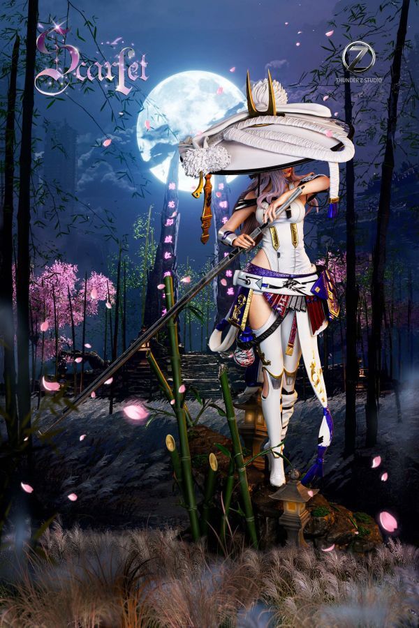 【預購】THUNDER Z > 劍星 > 1/4 刀姬 (雙版本) THUNDER Z,劍星,刀姬,GK,玩具,收藏,擺件,模型,公仔,人偶,手辦,動漫