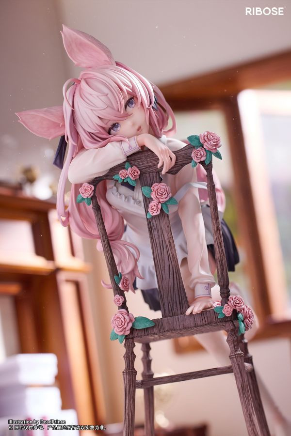 【已售罄，如欲追加請私訊客服@toykokoro】RIBOSE核糖>原創>1/7 兔兔弗洛瓦 兔兔弗洛瓦,弗洛瓦,兔兔,RIBOSE核糖,原創,GK,玩具,雕像,擺件,收藏
