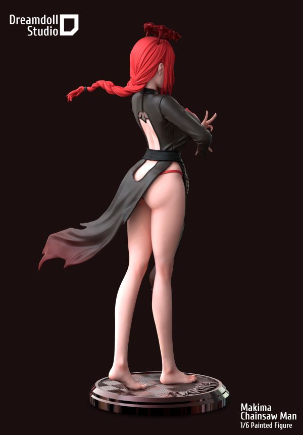 【預購】DreamDoll > 鏈鋸人 > 1/6 瑪奇瑪 DreamDoll,鏈鋸人,瑪奇瑪,GK,玩具,收藏,擺件,模型,公仔,人偶,手辦,動漫