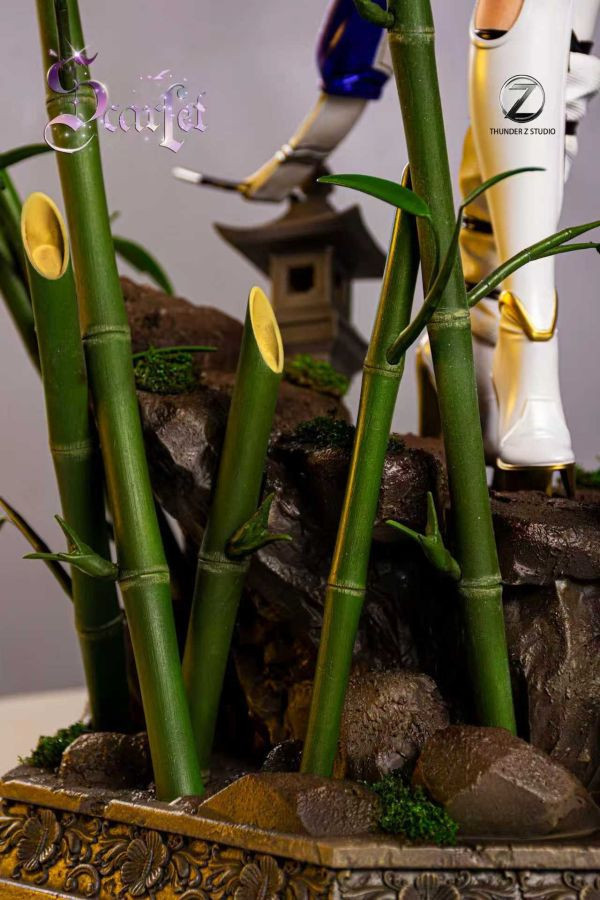 【預購】THUNDER Z > 劍星 > 1/4 刀姬 (雙版本) THUNDER Z,劍星,刀姬,GK,玩具,收藏,擺件,模型,公仔,人偶,手辦,動漫