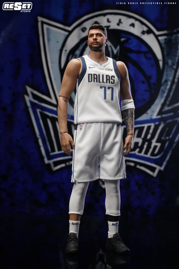 【售罄-代購/追加服務請洽客服】Reset重置 > NBA > 1/6 收藏級可動公仔 盧卡·唐西奇 NBA,盧卡·唐西奇,GK,玩具,模型,雕像,共鳴