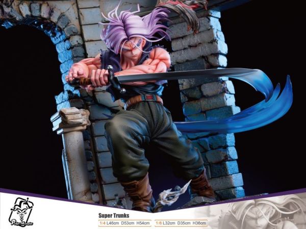 【預購】Poker Monster > 七龍珠 > 1/4&1/6 超級特南克斯 (多版本) 七龍珠,特南克斯,GK,玩具,模型,雕像,共鳴