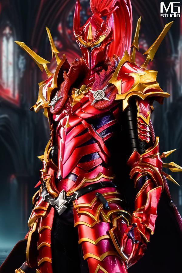 【補款】MG-Studio > 我獨自升級 >  1/4 & 1/6 共鳴系列第四彈 紅衣&影子耶格利特 (雙版本) 我獨自升級,耶格利特,GK,玩具,模型,雕像,共鳴