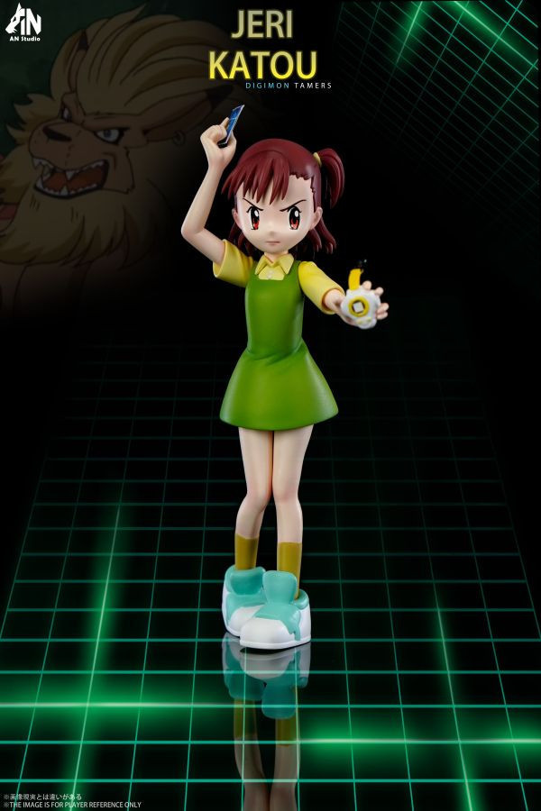 【預購】AN-Studio > 數碼寶貝 > 馴獸師之王 主角七人團 (多版本) AN-Studio,數碼寶貝,松田啟人,牧野留姬,李健良,加藤樹莉,李小春,小愛阿真,GK,玩具,收藏,擺件,模型,公仔,人偶,手辦,動漫