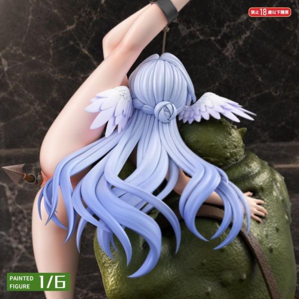 【18+預購】FishHead魚頭人 > 哥布林殺手 > 1/6 哥布林聖弓 & 羽之姬 (雙版本) FishHead魚頭人,哥布林殺手,羽之姬,GK,玩具,收藏,擺件,模型,公仔,人偶,手辦,動漫