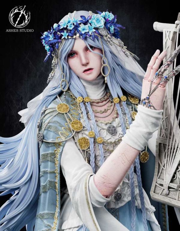 【預購】灰燼工作室 > 艾爾登法環:黑夜君臨 > 1/4 復仇者雕像 艾爾登法環:黑夜君臨, 復仇者雕像,GK,玩具,模型,雕像,共鳴