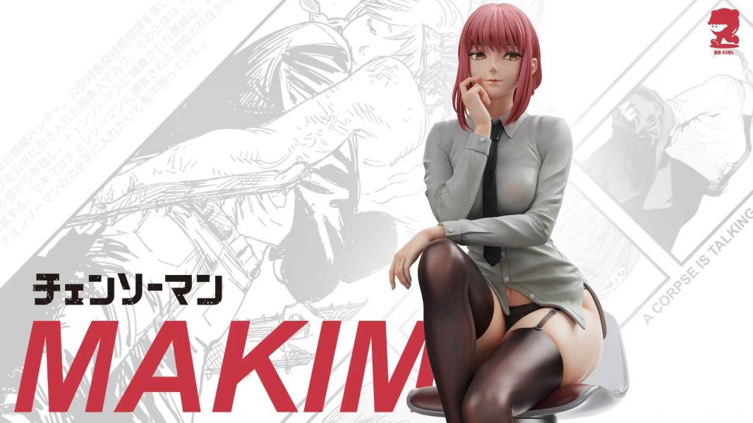 【預購】BBGIRL-Studio > 鏈鋸人 > 1/6 瑪奇瑪 (多版本) 鏈鋸人,瑪奇瑪,GK,玩具,模型,雕像,共鳴