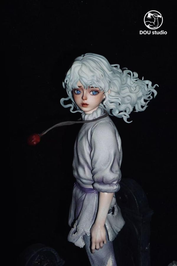 【預購】DOU-Studio > 烙印勇士 > 童年古力菲斯《迷惘》 DOU-Studio,烙印勇士,古力菲斯,GK,玩具,收藏,擺件,模型,公仔,人偶,手辦,動漫