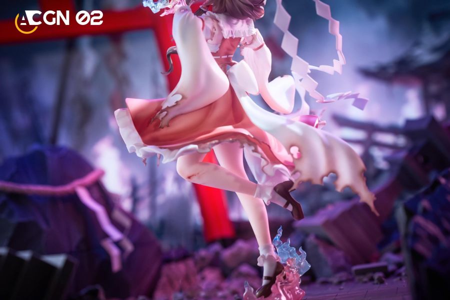 【預購】ACGN 02 > 東方project > 1/7 博麗靈夢 如夢社,原神,奧黛塔,GK,玩具,收藏,擺件,模型,公仔,人偶,手辦,動漫