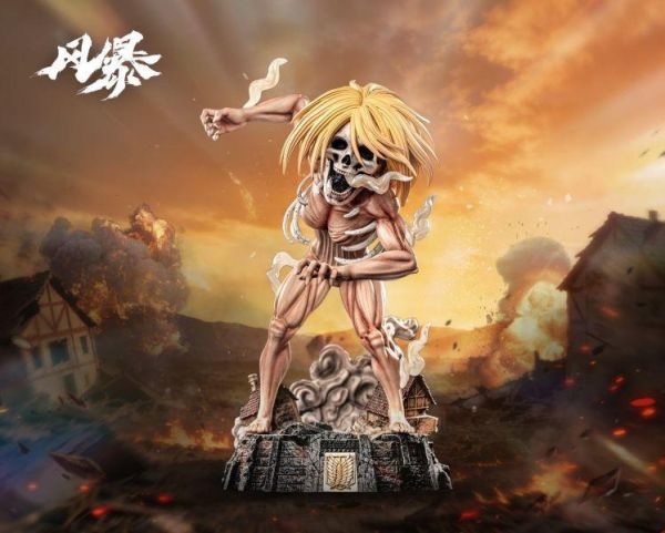 【補款】風暴工作室 > 進擊的巨人 > 始祖巨人 風暴工作室,進擊的巨人,始祖巨人,GK,玩具,收藏,擺件,模型,公仔,人偶,手辦,動漫