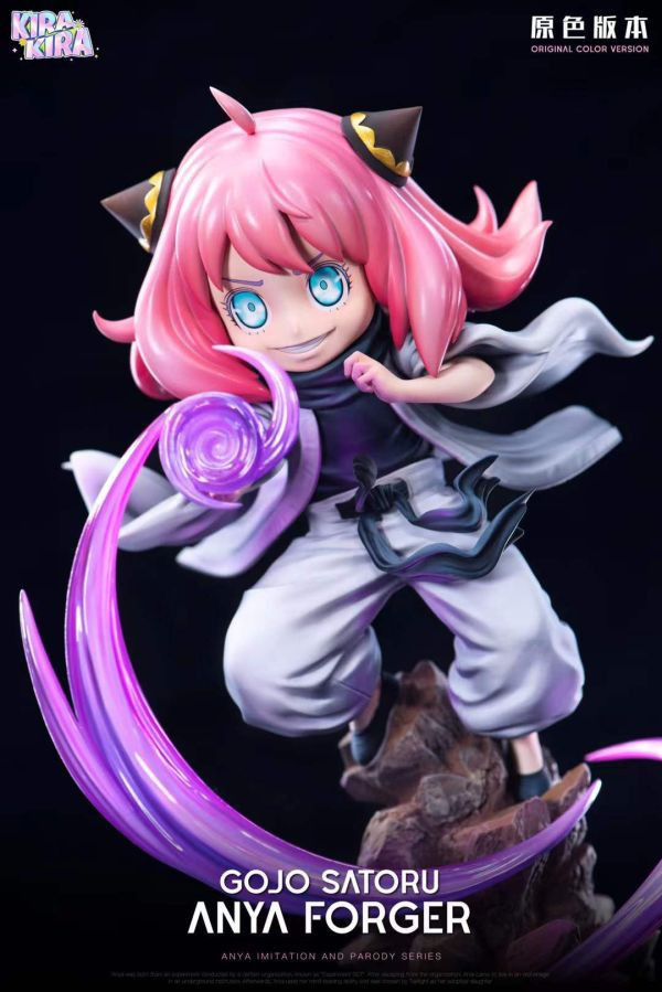 【代購】KiraKira工作室 > SPY×FAMILY間諜家家酒 & 咒術迴戰 > 安妮亞cos五條悟(雙配色) 間諜家家酒,SPYFAMILY,SPYxFAMILY,,安妮亞cos五條悟,安妮亞,佛傑,GK,玩具,模型