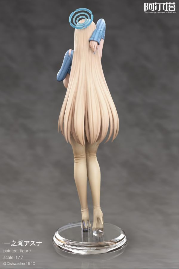 【售罄-代購/追加服務請洽客服】阿爾塔 ＆ DISH > 蔚藍檔案 > 塗裝完成品 明日奈 & 角楯花凜 蔚藍檔案,明日奈,角楯花凜,阿爾塔,DISH ,GK,玩具,雕像,公仔,收藏