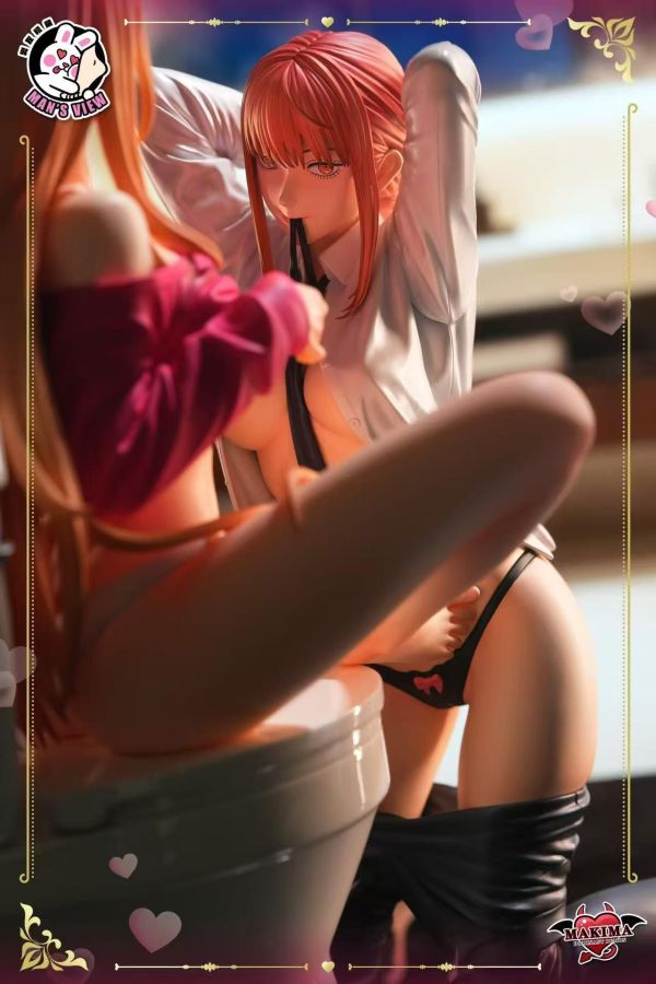 【預購】Man's Viem男友視角 > 鏈鋸人 > 1/4 女雕鏈鋸人第二彈 瑪奇瑪 謎姬,葬送的芙莉蓮,芙莉蓮,GK,玩具,收藏,擺件,模型,公仔,人偶,手辦,動漫